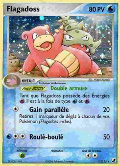 Flagadoss 13/115 — Unseen Forces / Unseen Forces Unown Collection