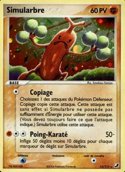 Simularbre 15/115 — Unseen Forces / Unseen Forces Unown Collection