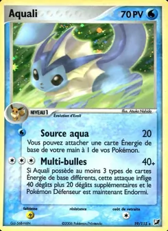 Aquali 19/115 — Unseen Forces / Unseen Forces Unown Collection