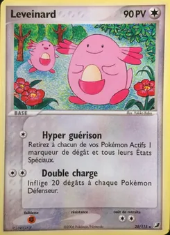 Leveinard 20/115 — Unseen Forces / Unseen Forces Unown Collection