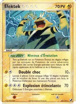 Elektek 22/115 — Unseen Forces / Unseen Forces Unown Collection