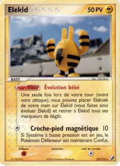 Élekid 23/115 — Unseen Forces / Unseen Forces Unown Collection