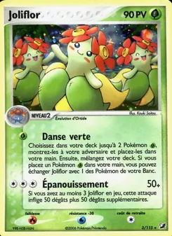 Joliflor 3/115 — Unseen Forces / Unseen Forces Unown Collection