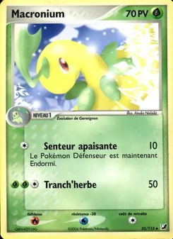Macronium 35/115 — Unseen Forces / Unseen Forces Unown Collection