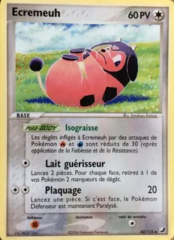 Écrémeuh 42/115 — Unseen Forces / Unseen Forces Unown Collection