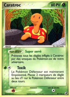 Caratroc 47/115 — Unseen Forces / Unseen Forces Unown Collection
