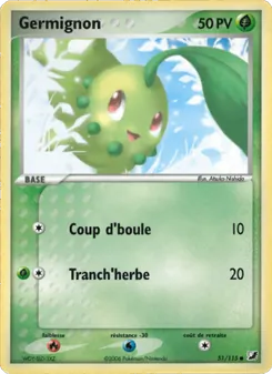 Germignon 51/115 — Unseen Forces / Unseen Forces Unown Collection