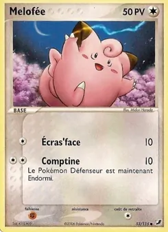 Mélofée 53/115 — Unseen Forces / Unseen Forces Unown Collection