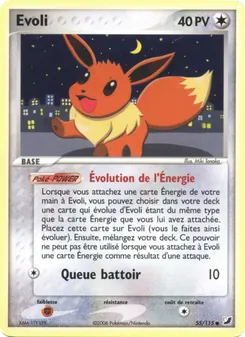 Evoli 55/115 — Unseen Forces / Unseen Forces Unown Collection