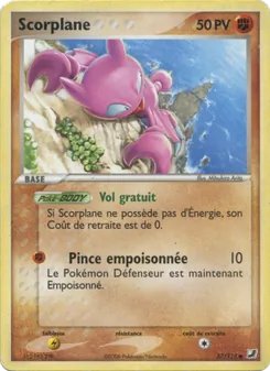 Scorplane 57/115 — Unseen Forces / Unseen Forces Unown Collection