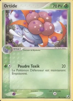 Ortide 58/115 — Unseen Forces / Unseen Forces Unown Collection