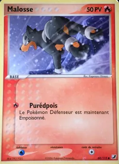 Malosse 60/115 — Unseen Forces / Unseen Forces Unown Collection