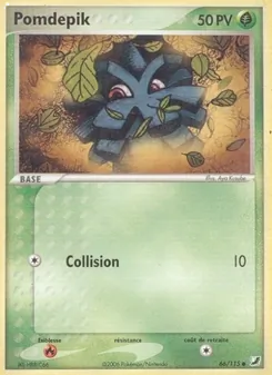 Pomdepik 66/115 — Unseen Forces / Unseen Forces Unown Collection