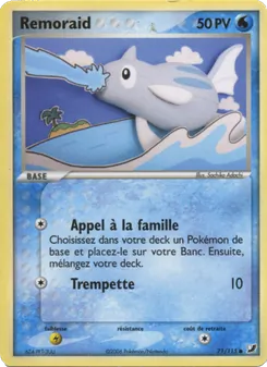 Rémoraid 71/115 — Unseen Forces / Unseen Forces Unown Collection
