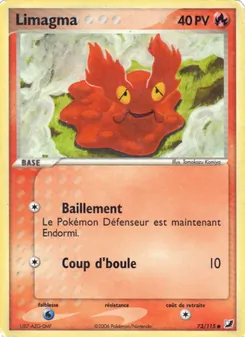 Limagma 73/115 — Unseen Forces / Unseen Forces Unown Collection