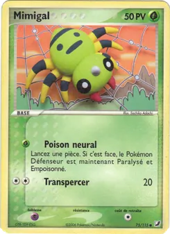 Mimigal 75/115 — Unseen Forces / Unseen Forces Unown Collection
