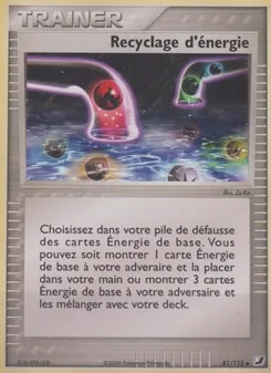 Recyclage d'énergie 81/115 — Unseen Forces / Unseen Forces Unown Collection