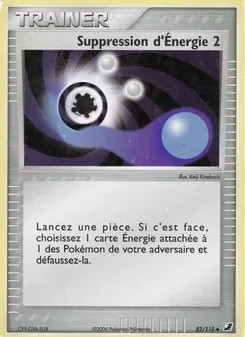 Suppression d'Énergie 2 82/115 — Deoxys / Emerald / FireRed & LeafGreen / Hidden Legends / Unseen Forces