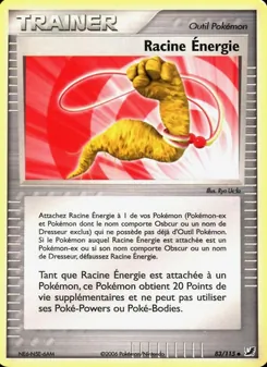 Racine Énergie 83/115 — Unseen Forces / Unseen Forces Unown Collection