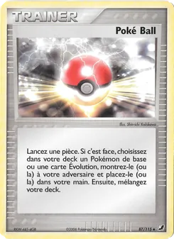Poké Ball 87/115 — Unseen Forces / Unseen Forces Unown Collection