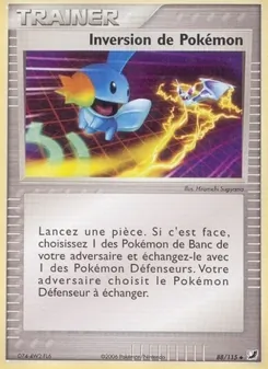Inversion de Pokémon 88/115 — Deoxys / Unseen Forces