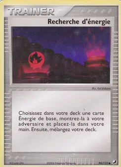 Recherche d'énergie 94/115 — Unseen Forces / Unseen Forces Unown Collection