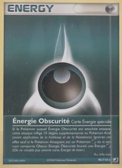 Énergie Obscurité 96/115 — Unseen Forces / Unseen Forces Unown Collection