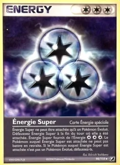 Énergie Super 98/115 — Unseen Forces / Unseen Forces Unown Collection