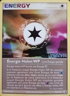 Énergie Holon WP 106/113 — Delta Species
