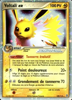 Voltali ex 109/113 — Delta Species