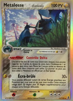 Metalosse δ 11/113 — Delta Species