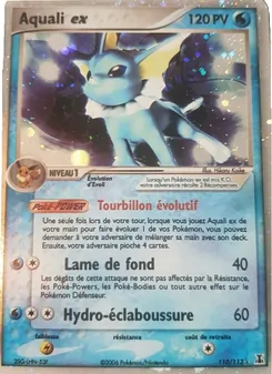 Aquali ex 110/113 — Delta Species