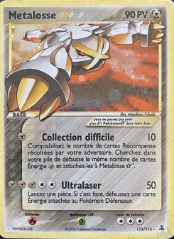 Metalosse ☆ 113/113 — Delta Species