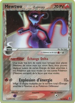 Mewtwo δ 12/113 — Delta Species