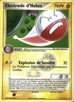 Electrode d'Holon 21/113 — Delta Species