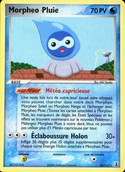 Morpheo Pluie 26/113 — Delta Species