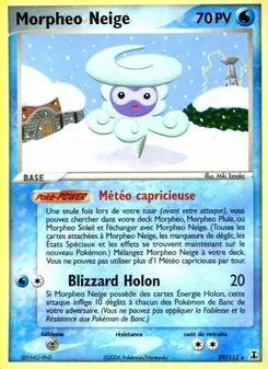 Morpheo Neige 29/113 — Delta Species