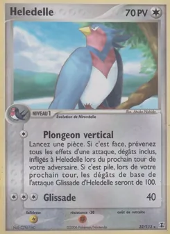 Hélédelle 32/113 — Delta Species
