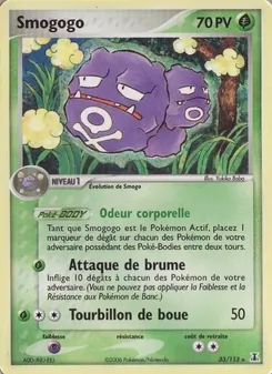 Smogogo 33/113 — Delta Species