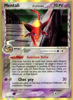 Mentali δ 4/113 — Delta Species