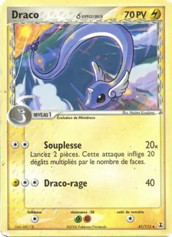 Draco δ 41/113 — Delta Species