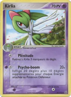 Kirlia 47/113 — Delta Species