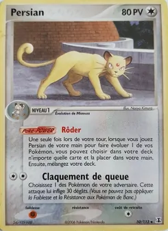 Persian 50/113 — Delta Species
