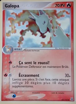 Galopa 52/113 — Delta Species