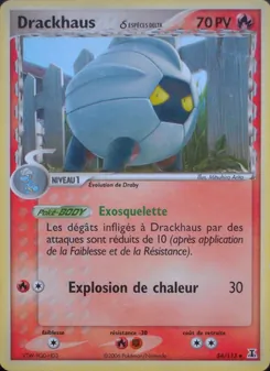 Drackhaus δ 54/113 — Delta Species
