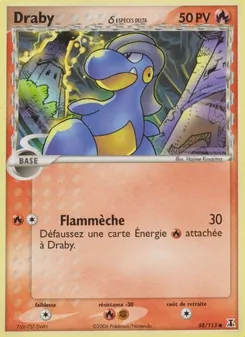 Draby δ 58/113 — Delta Species