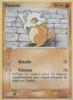 Osselait 60/113 — Delta Species