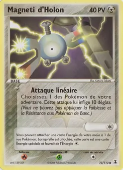 Magneti d'Holon 70/113 — Delta Species
