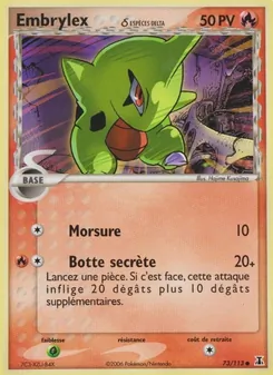 Embrylex δ 73/113 — Delta Species