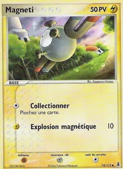 Magnéti 74/113 — Delta Species